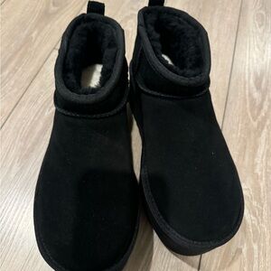Ugg platform booties